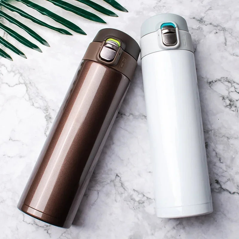 500ML Stainless Steel Thermos Bottle | Vacuum Flask | Coffee Mug