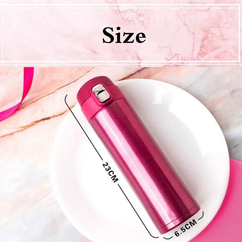 500ML Stainless Steel Thermos Bottle | Vacuum Flask | Coffee Mug