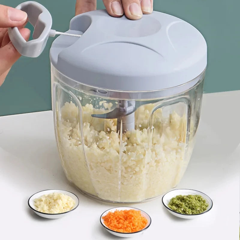 Manual Food Chopper & Grinder 500/900ML