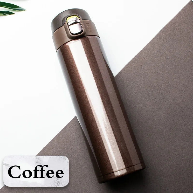 500ML Stainless Steel Thermos Bottle | Vacuum Flask | Coffee Mug