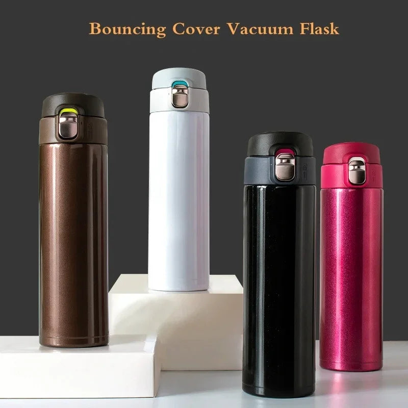 500ML Stainless Steel Thermos Bottle | Vacuum Flask | Coffee Mug