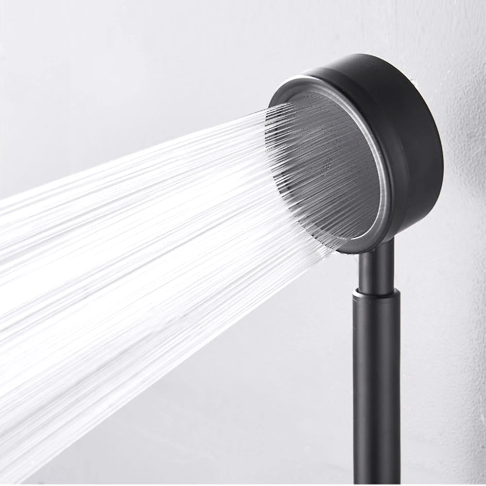 Zloog 304 Stainless Steel Bathroom Shower Head Fall Resistant Durable Handheld High Pressure Shower Rainfall Showerhead